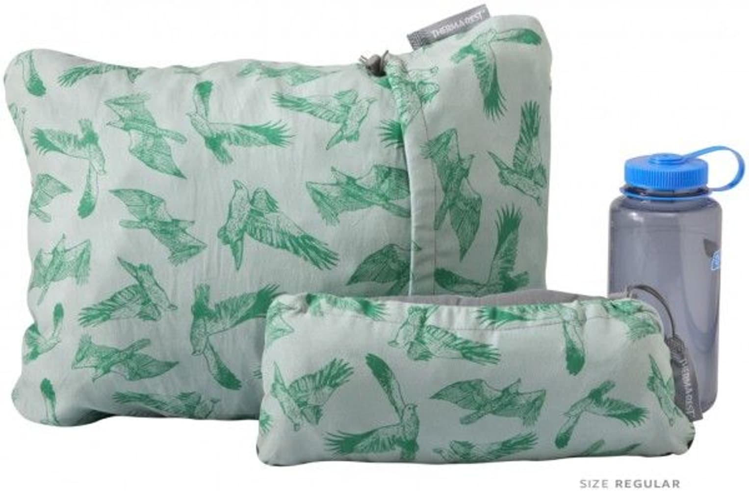 Compressible Pillow M Denim, view: 1