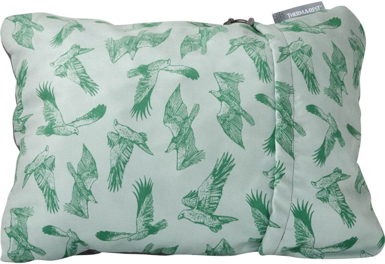 Compressible Pillow M Eagle Print, view: 0
