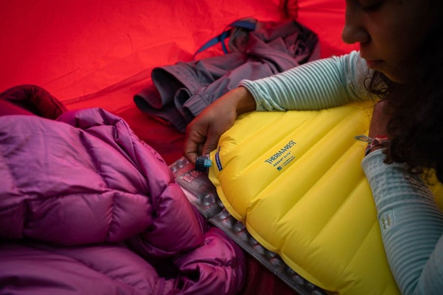 NeoAir XLite NXT RegWide Solar Flare, view: 4