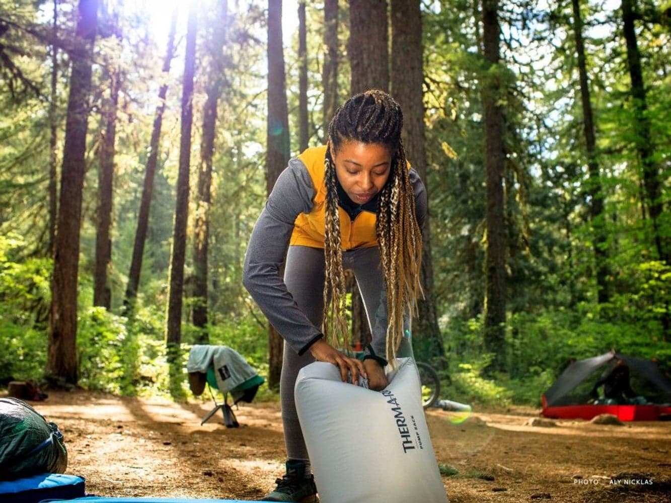 NeoAir Venture Regular Pine, view: 4