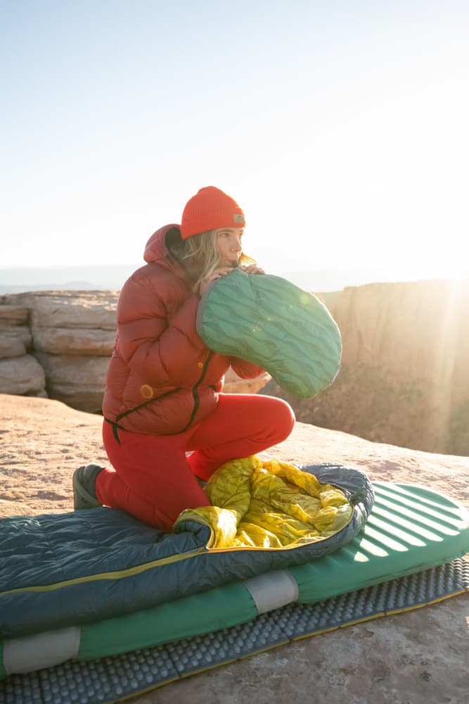 Air Head Down Pillow Reg Green Mountains, view: 3