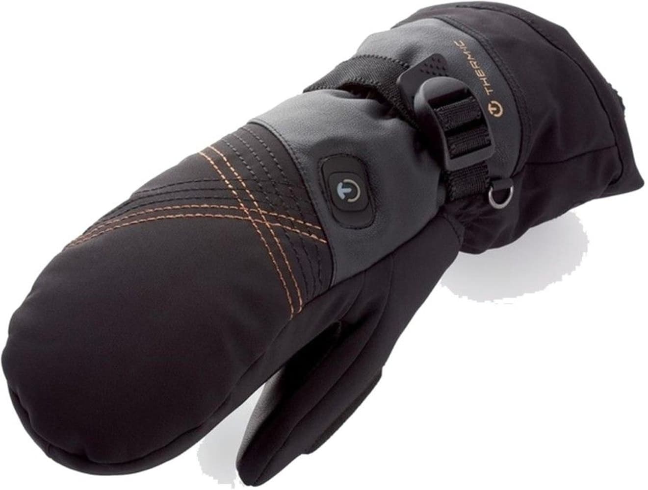 W's Heat Ultra Mittens Black, view: 2