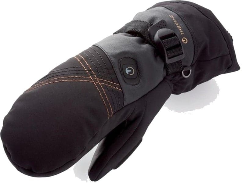 W's Heat Ultra Mittens Black, view: 2