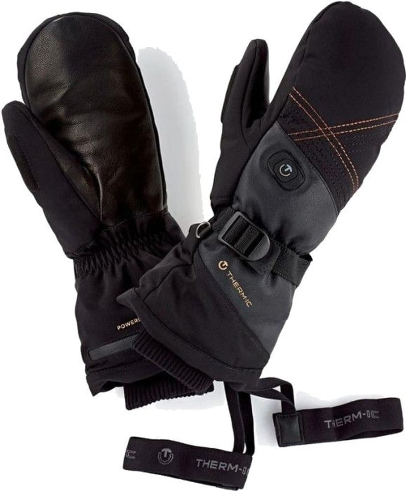 W's Heat Ultra Mittens Black, view: 1