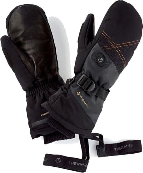 W's Heat Ultra Mittens Black, view: 1