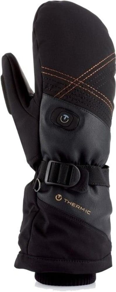 W's Heat Ultra Mittens Black, view: 0