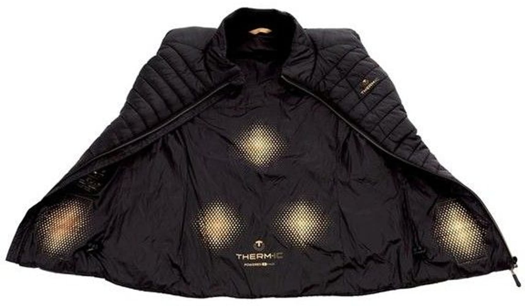 Therm-Ic M's Power Vest Heat Grå, view: 1