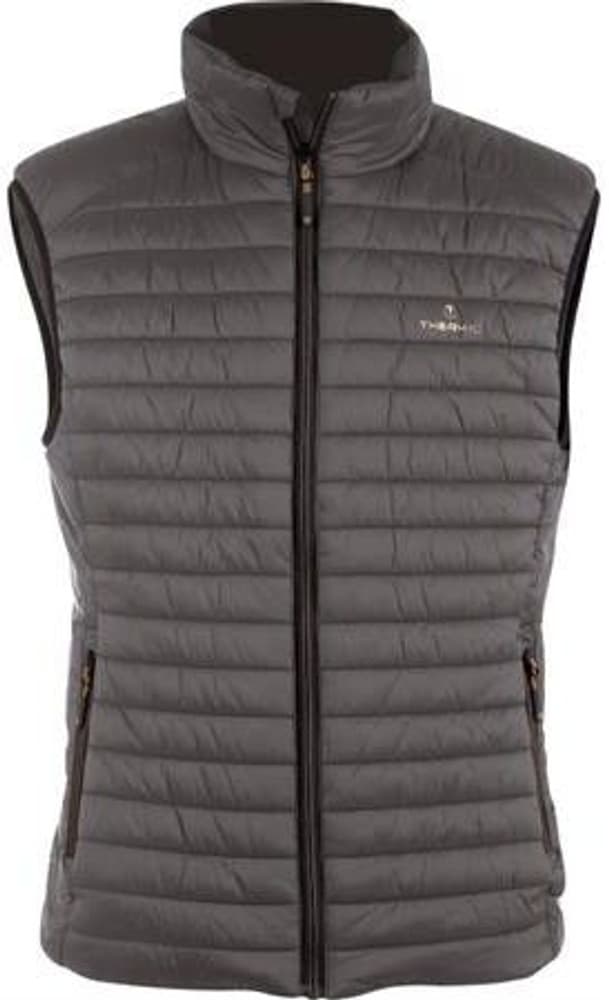 Therm-Ic W's Power Vest Heat Grå, view: 0
