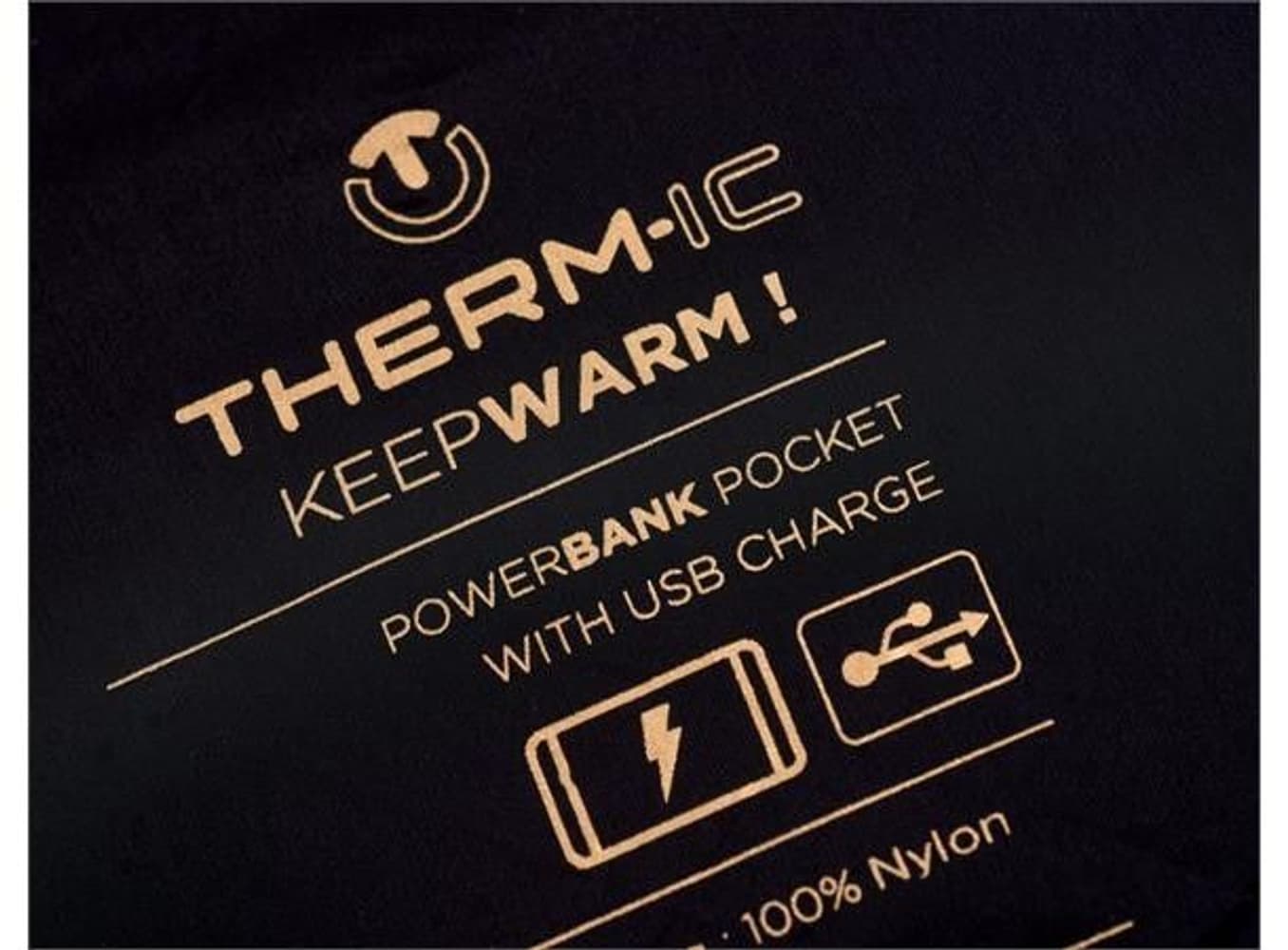 Therm-Ic W's Power Vest Heat Grå, view: 2