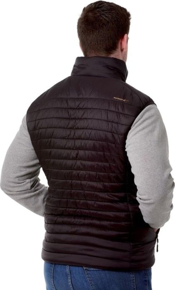 Therm-ic M's Power Vest Heat Black, view: 5
