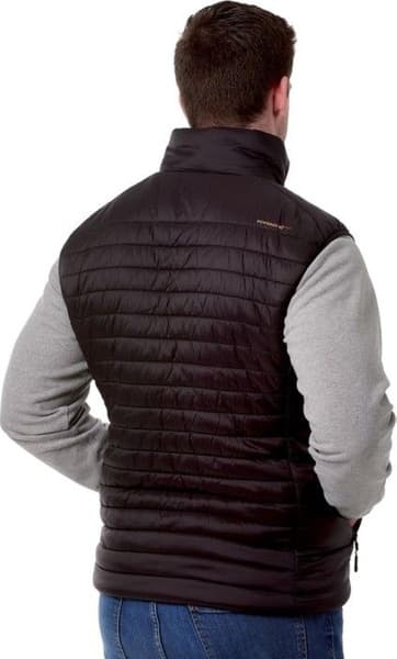 Therm-ic M's Power Vest Heat Black, view: 5
