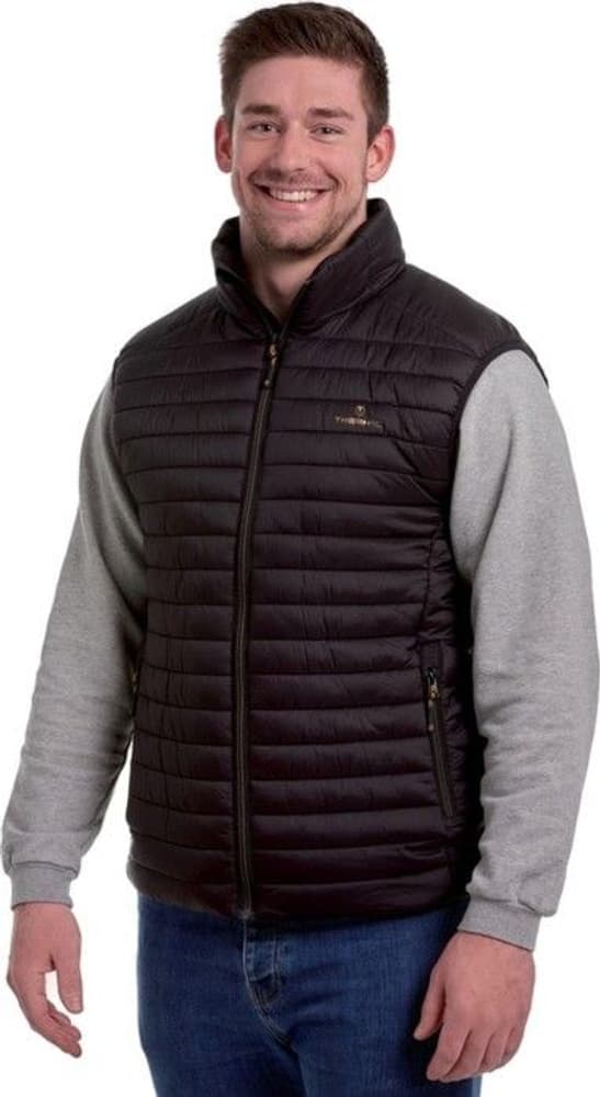 Therm-ic M's Power Vest Heat Black, view: 4