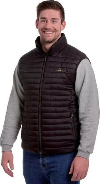 Therm-ic M's Power Vest Heat Black, view: 4