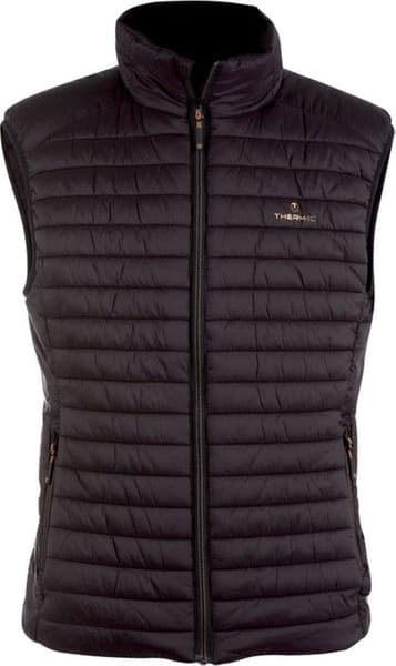 Therm-ic M's Power Vest Heat Black, view: 0