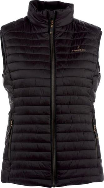 Therm-ic W's Power Vest Heat Black, view: 0