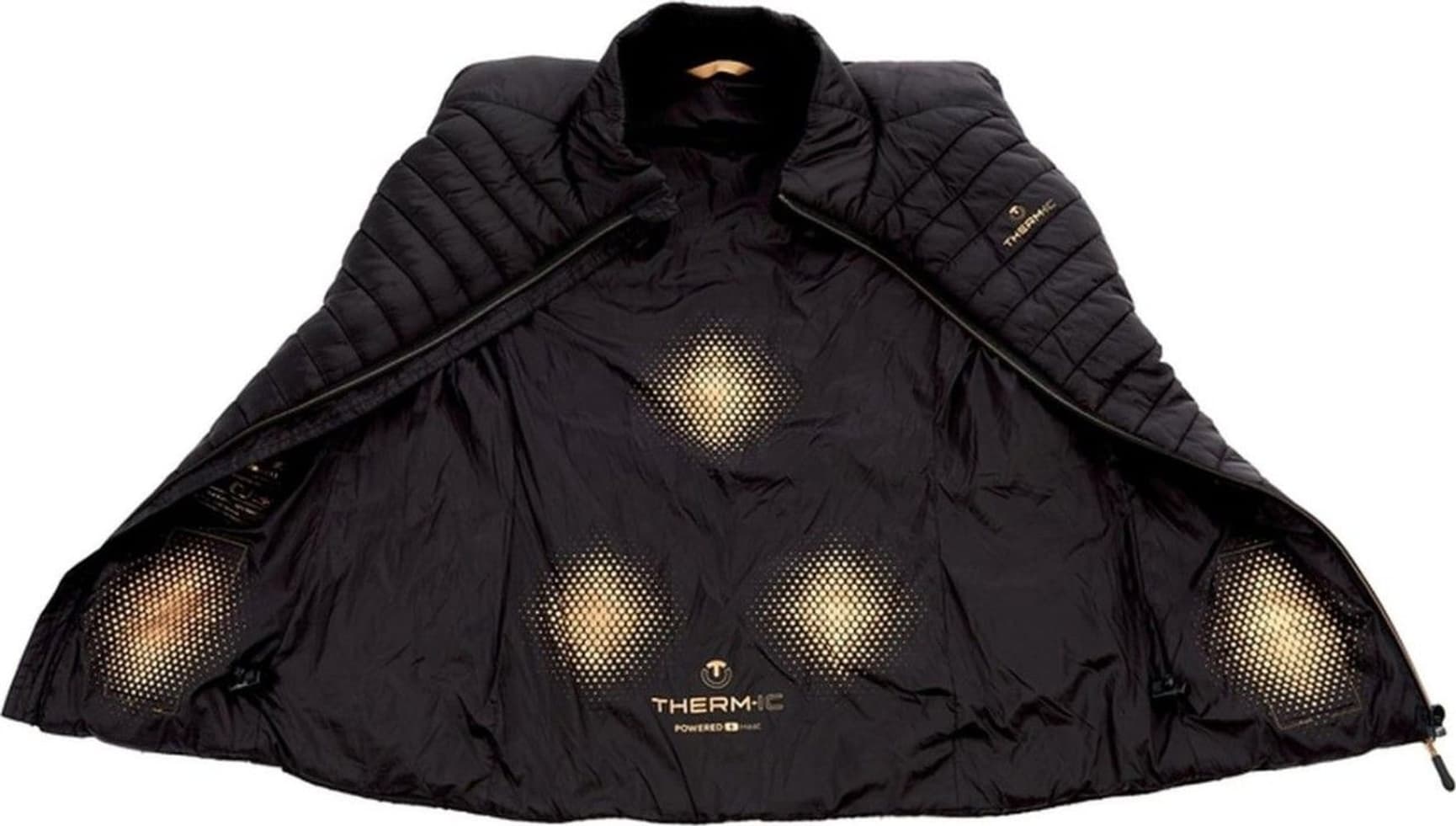 Therm-ic W's Power Vest Heat Black, view: 2