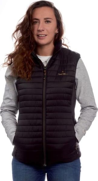 Therm-ic W's Power Vest Heat Black, view: 3