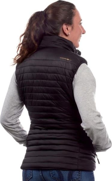 Therm-ic W's Power Vest Heat Black, view: 4