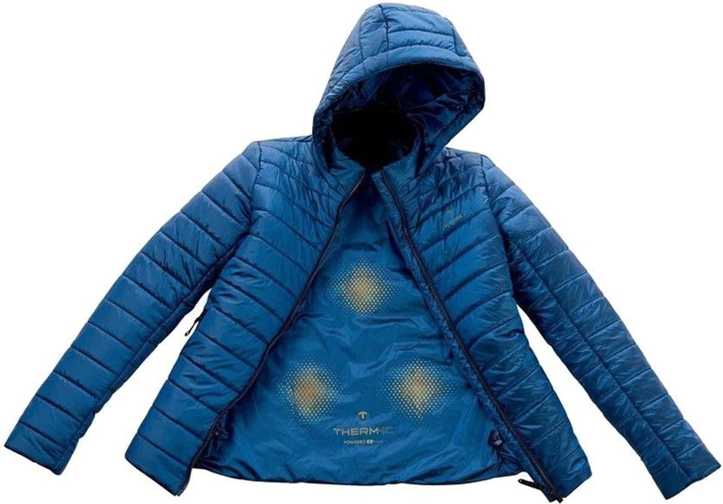 Therm-ic W's Powerjacket Heat Blue, view: 4