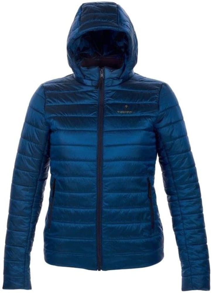 Therm-ic W's Powerjacket Heat Blue, view: 0
