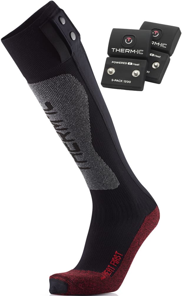 Therm-ic Powersock Set First +S-Pack 1200, view: 0