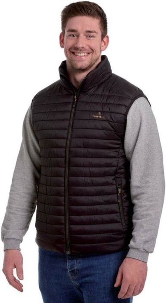 Therm-Ic M's Power Vest Heat Boost Black, view: 6