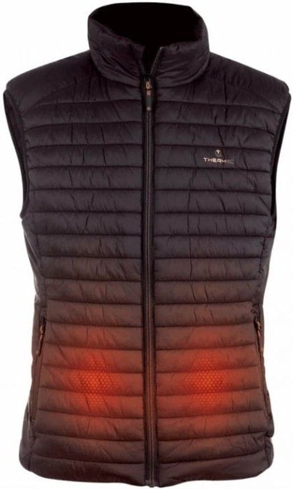 Therm-Ic M's Power Vest Heat Boost Black, view: 0