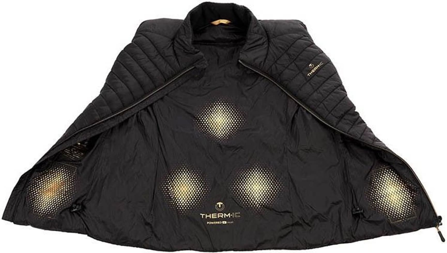 Therm-Ic M's Power Vest Heat Boost Black, view: 4