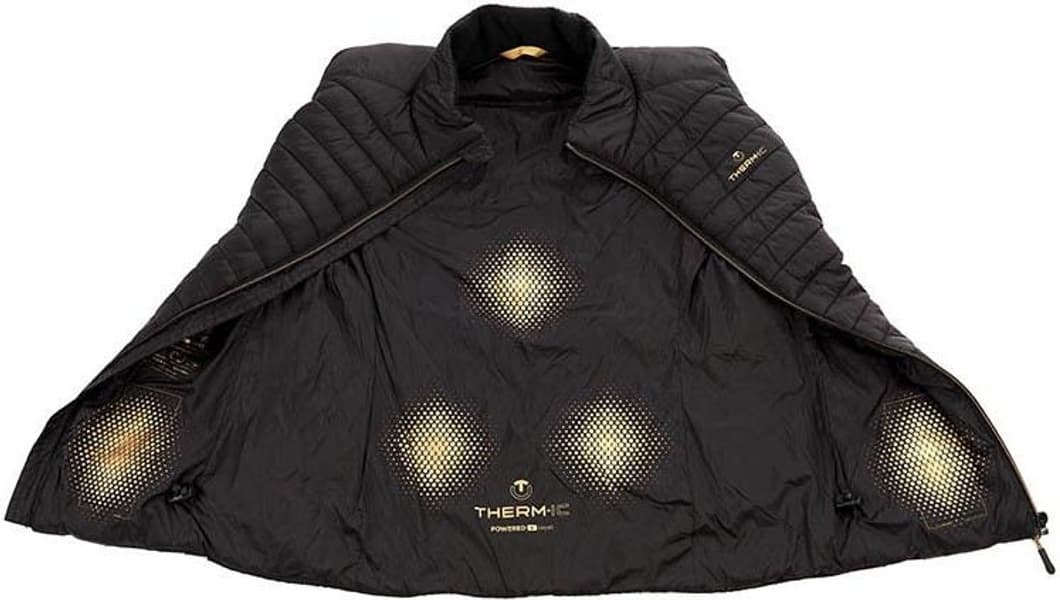 Therm-Ic M's Power Vest Heat Boost Black, view: 4