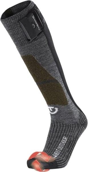 Set Fusion Outdoor +S Heating Socks -1400B, view: 1