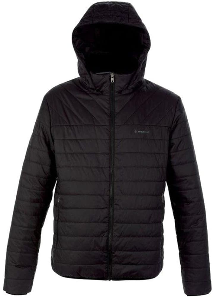 Therm-ic M's Powerjacket Casual Heat Black, view: 0