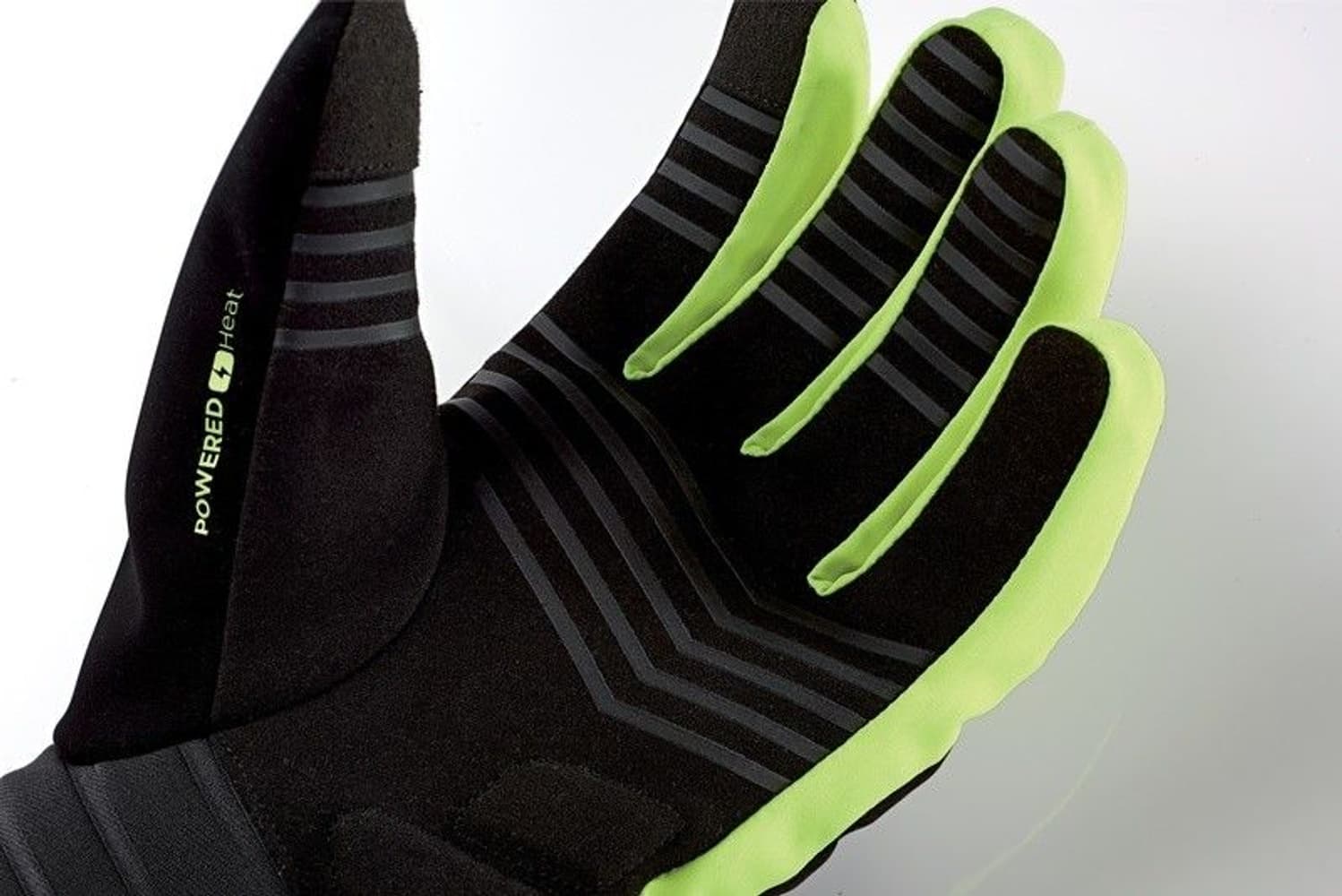 Gloves Ultra Heat Boost Light Black/Yellow, view: 3