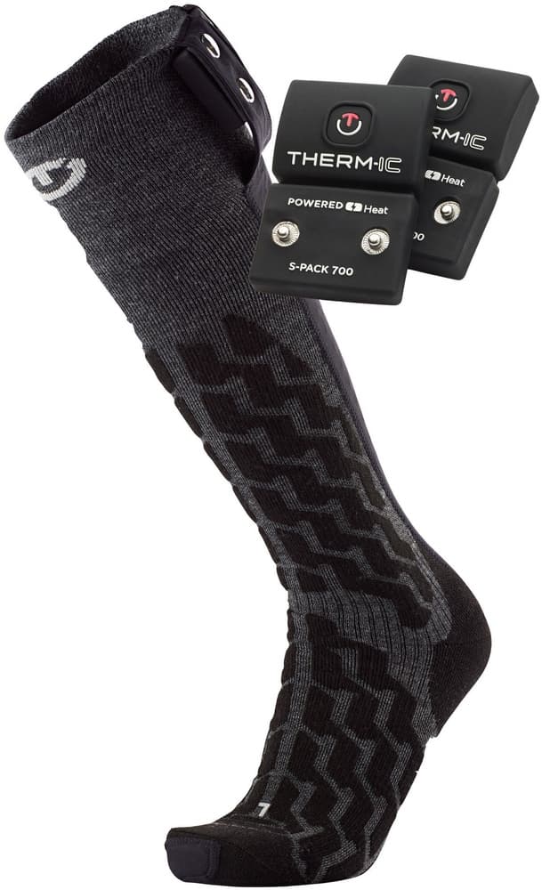 Therm-ic Powersock Set Heat Fusion + S-Pack 700