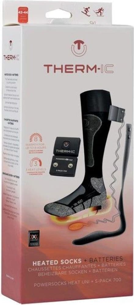 Therm-Ic Powersock Set +700 Bluetooth Värmestrumpa, view: 1