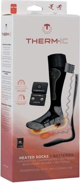 Therm-Ic Powersock Set +700 Bluetooth Värmestrumpa, view: 1