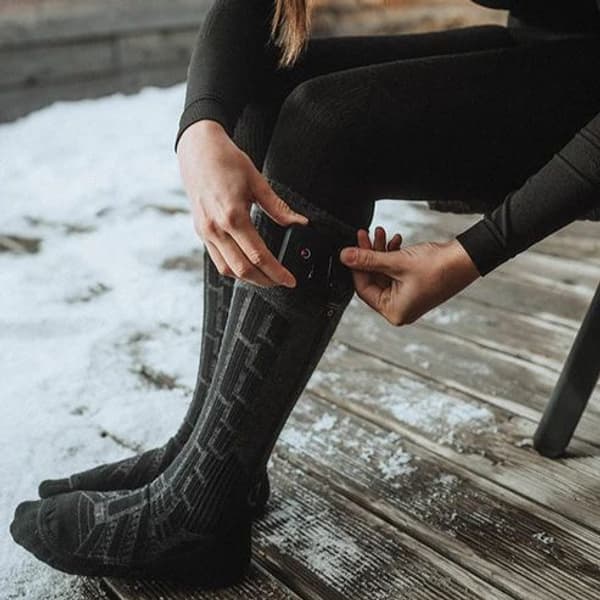 Therm-Ic Set Ultra Warm Comfort Socks S.E.T + S-Pack 1400B Unisex, view: 2