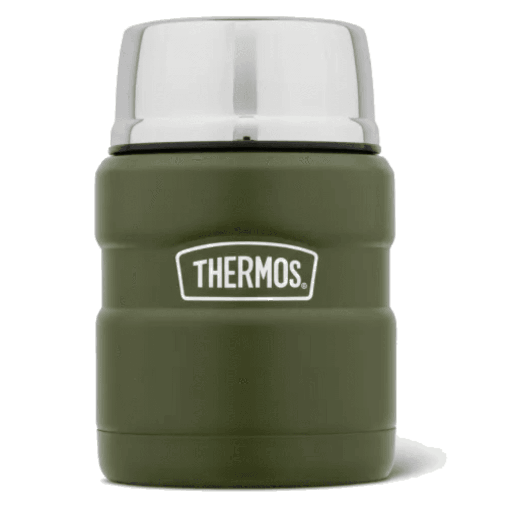 King Food Jar 0.5L Mossgrön, view: 0