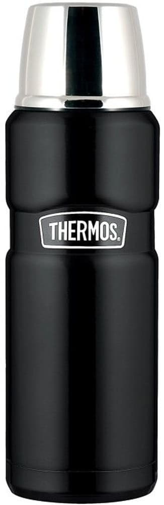 Ståltermos King 1,2L Black, view: 0