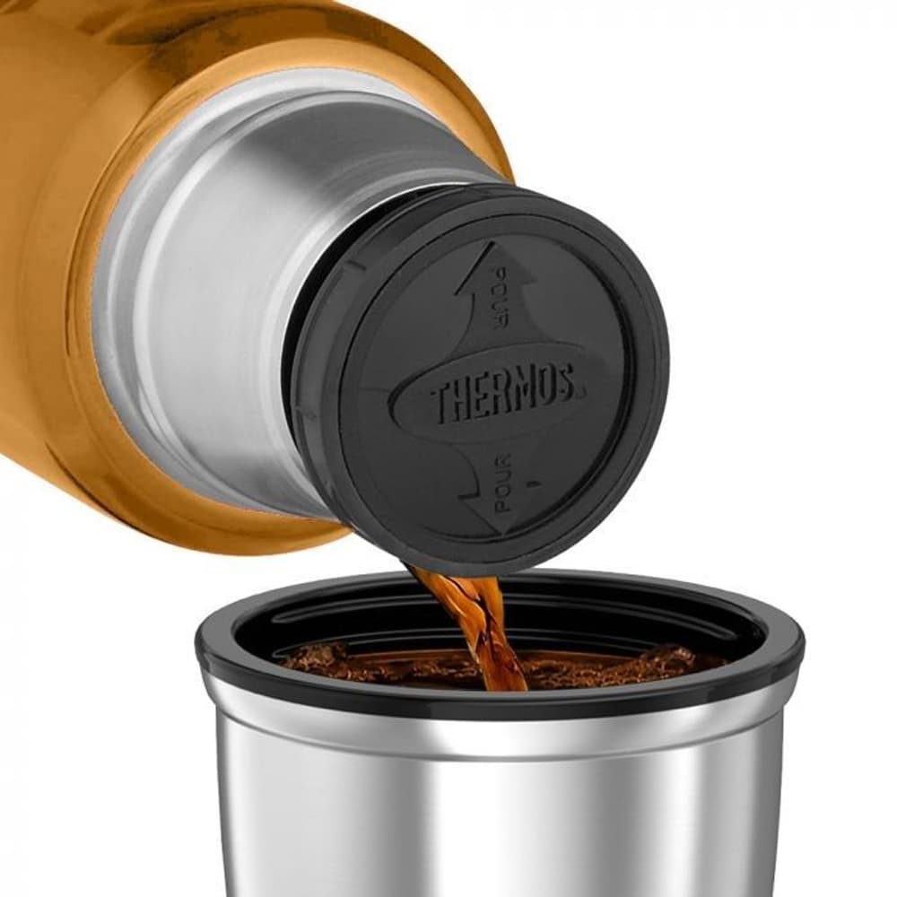 Ståltermos King 0,5L Grå, view: 1