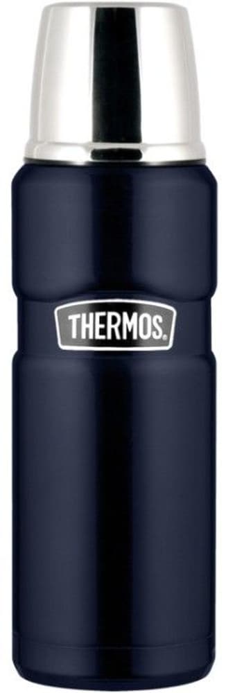 Ståltermos King 0,5 l Matt Mörkblå, view: 0