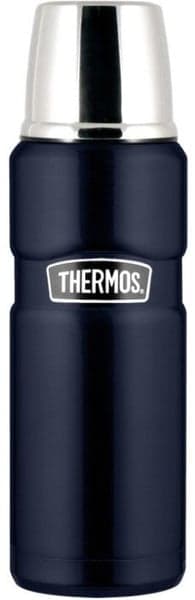 Ståltermos King 0,5 l Matt Mörkblå, view: 0