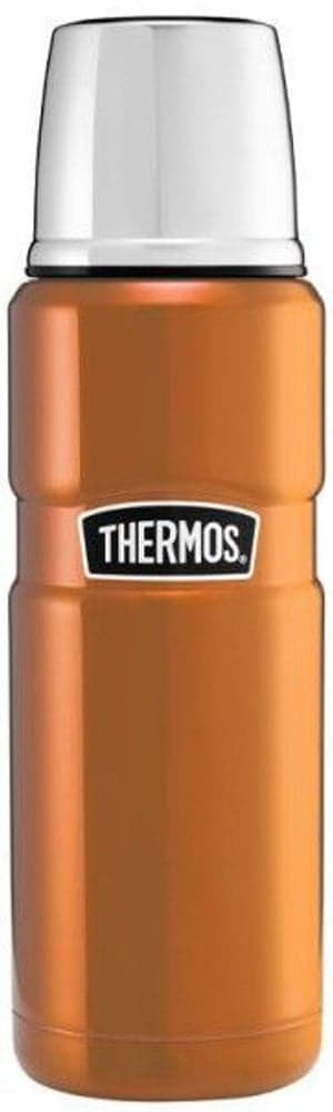 Ståltermos King 0,5 l Guld Gulf, view: 0