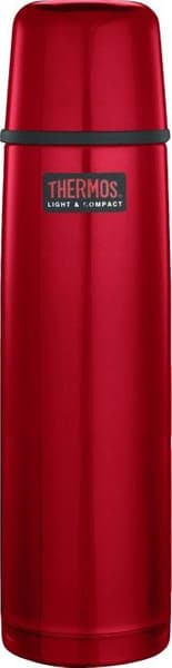 Ståltermos Light & Compact 1,0 l Cranberry, view: 0