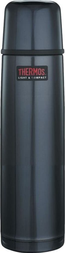 Ståltermos Light & Compact 1,0 l Midnight Blue, view: 0