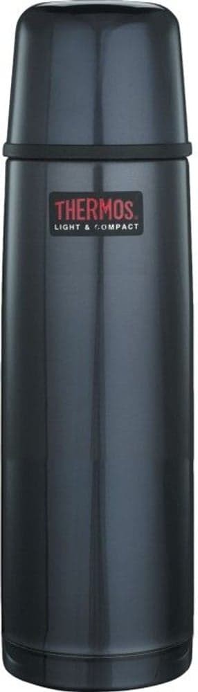 Ståltermos Light & Compact 0,75 L Midnight Blue, view: 0