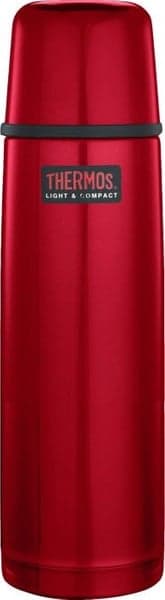 Ståltermos Light & Compact 0,75 l Cranberry, view: 0