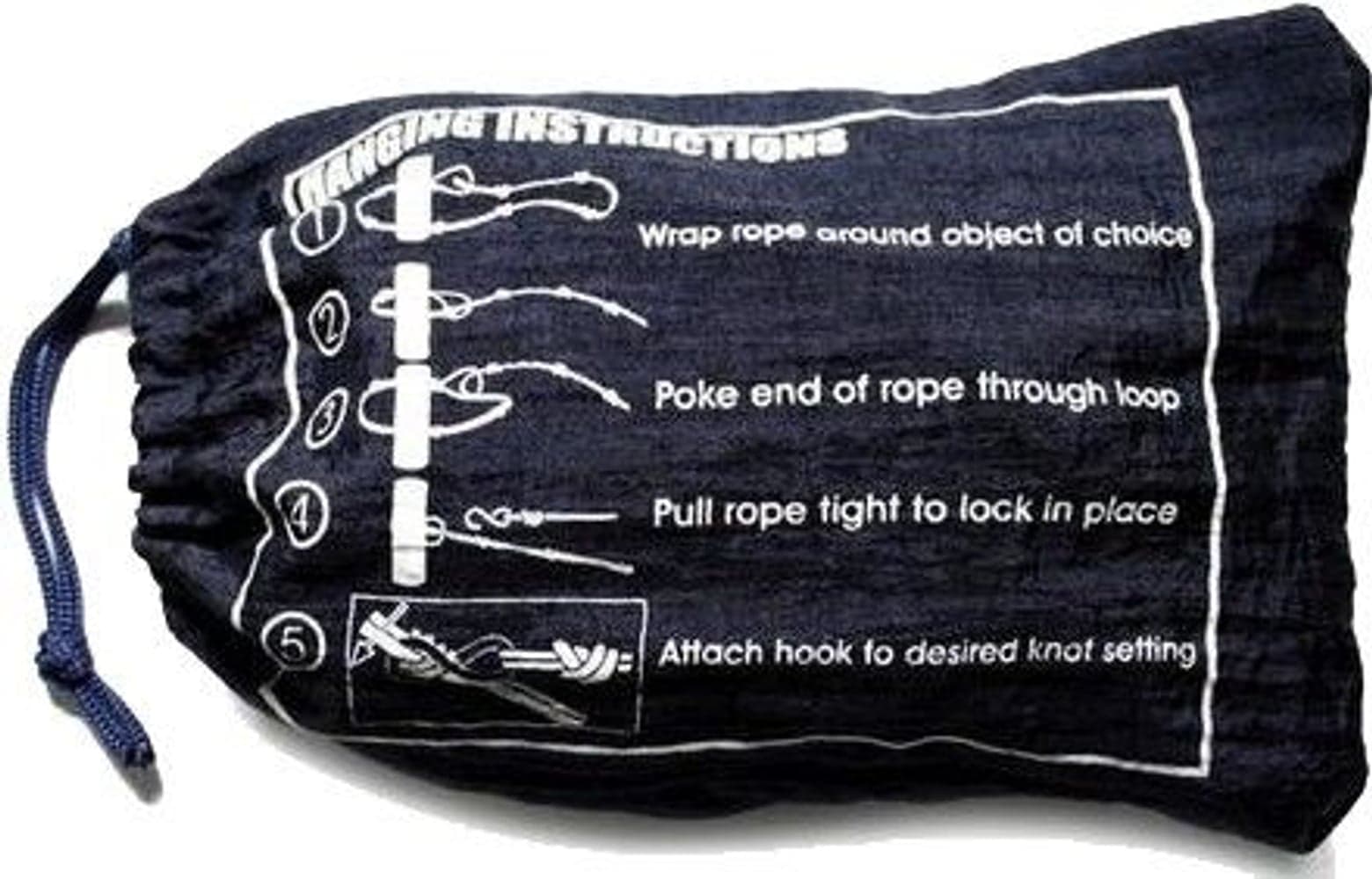 Ticket to the Moon Hammock Rope Pouch, view: 0