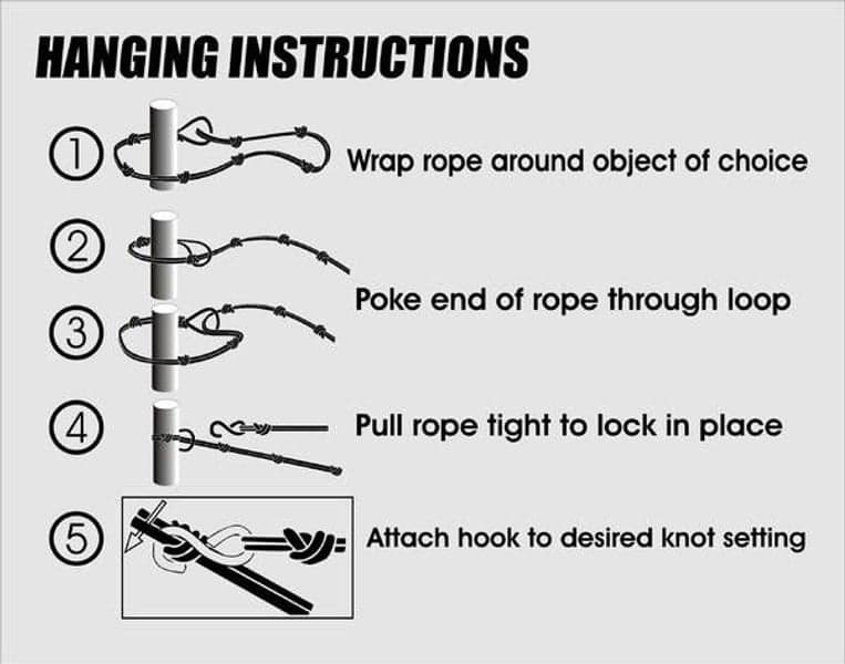 Ticket to The Moon Hammock Suspension Kit, view: 4