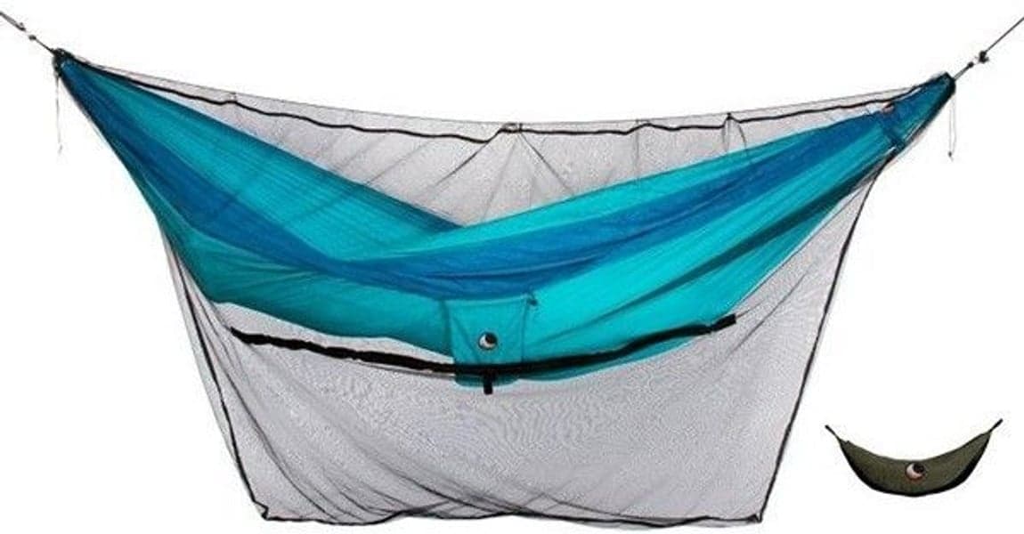 Ticket to the Moon Convertible BugNet 360 Insect Net for Hammock, view: 2