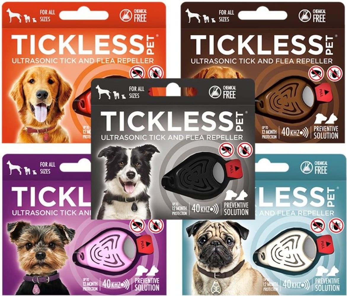 PET Ultrasonic Tick Repeller, view: 2